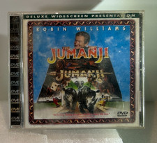 Jumanji (1995, DVD) W/ RARE CD