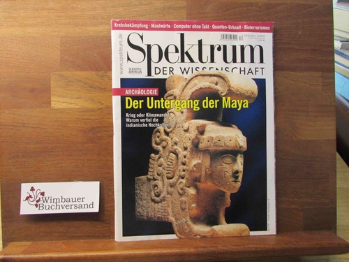 Spektrum der wissenschaft - spektrum,