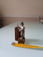 Statuetta in Peltro Vintage