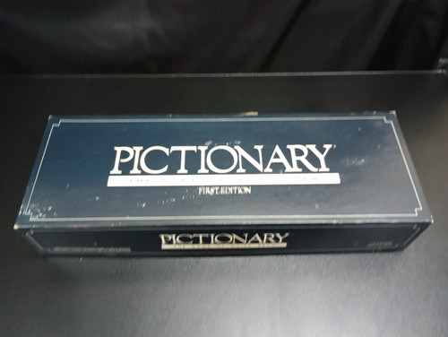 Gioco pictionary vintage - pictionary,