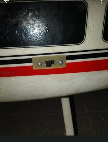 Aeromodello cessna 182 - aeromodello,