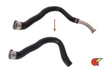 Tubo intercooler turbo aria - intercooler,