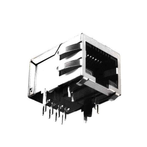 Conn magjack 1port 100 base - conn,