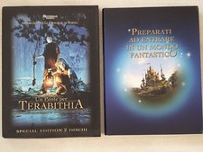 DVD USED UN PONTE PER TERABITHIA EDIZIONE SPECIALE 2 DVD - CARTONATO