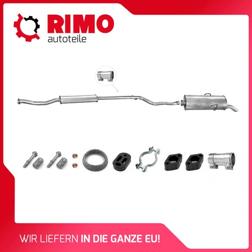 Impianto scarico citroen - di,