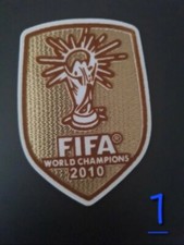 Patch Vincitore Mondiali 2010