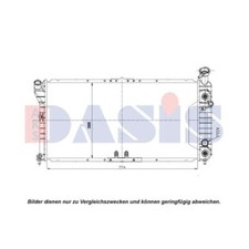 Radiatore Acqua Motore Adatto