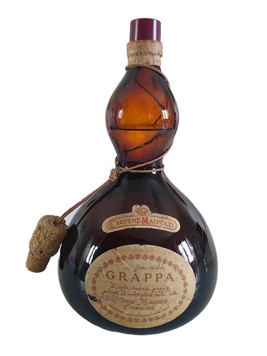 Fine vecchia grappa carpenè - fine,