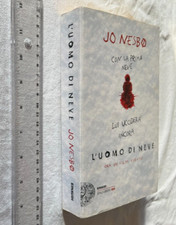 JO NESBØ L' UOMO DI NEVE CON