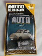 Fiat 500 die cast Auto da