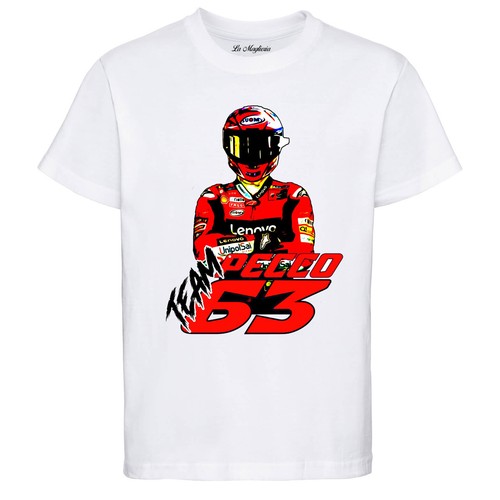 Maglietta pecco bagnaia - pecco,