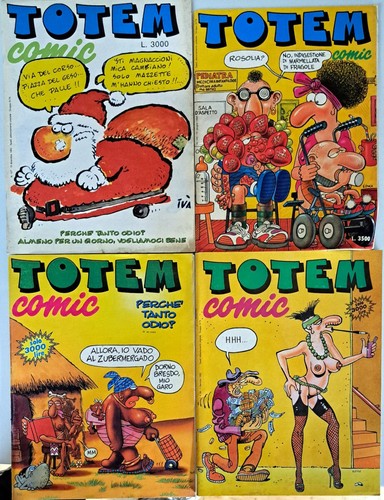Libro raccolta totem - raccolta,