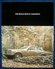 Brochure prospetto 1976