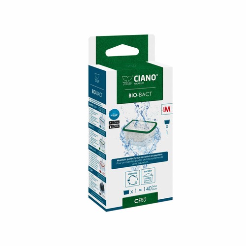 Ciano bio bact cartuccia - m,
