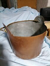 Secchio Rame Antico Grande 