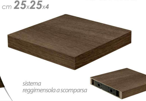 Mensola parete muro moderno - mensola,