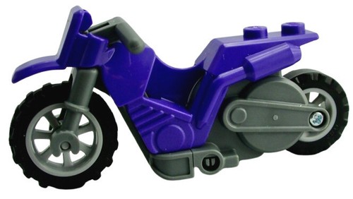 Lego dirt bike cross moto - bike,