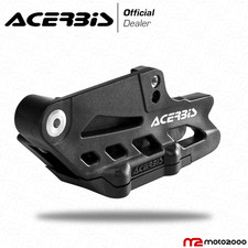 PATTINO BINARIO CRUNA NERA CATENA ACERBIS HUSQVARNA TE 125 150 250 300 cc