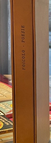 Foscolo ugo poesie - foscolo,