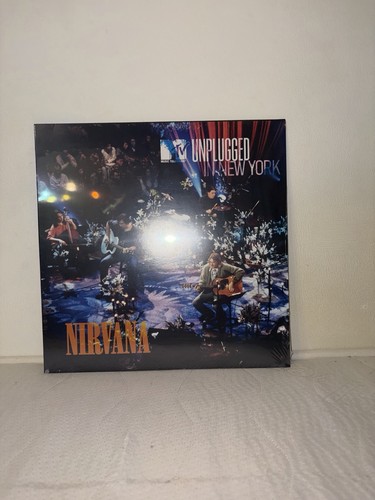 Nirvana mtv unplugged new - mtv, in
