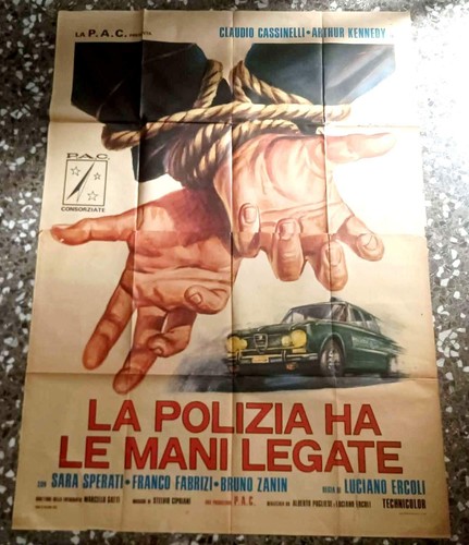 Manifesto originale la - originale, 4f
