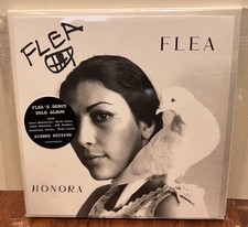 FLEA SIGNED HONORA ART CARD