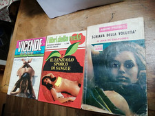 lotto libri vari erotoci vedi