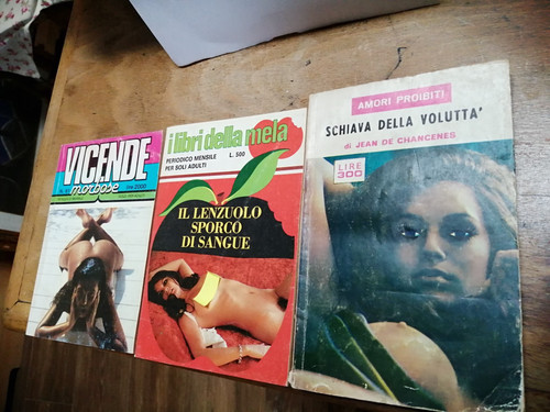 Lotto libri vari erotoci vedi - libri,