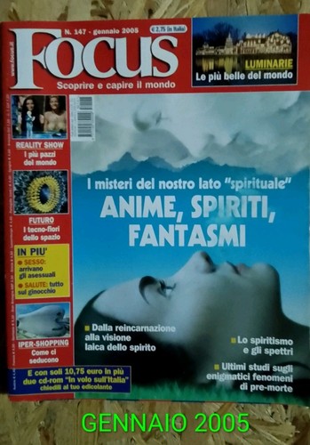 Rivista focus numeri - rivista, annata