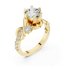 Anello Madalyn Brillante 2 Ct
