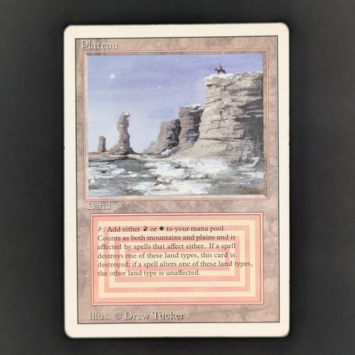 Mtg plateau - plateau, (pl)