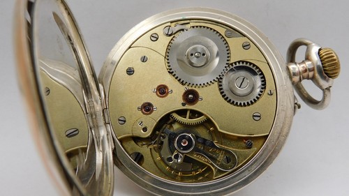 Orologio tasca argento - orologio,