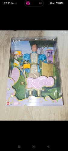 Mattel barbie raiponce ken - barbie,