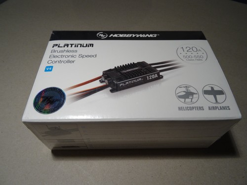 Hobbywing 30203401 platinum - hobbywing,