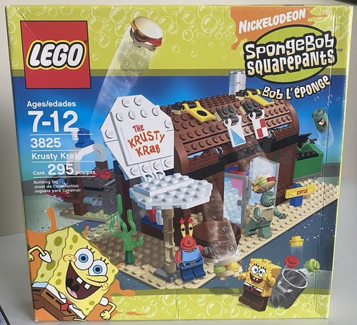 Lego krusty krab 3825 - krusty,