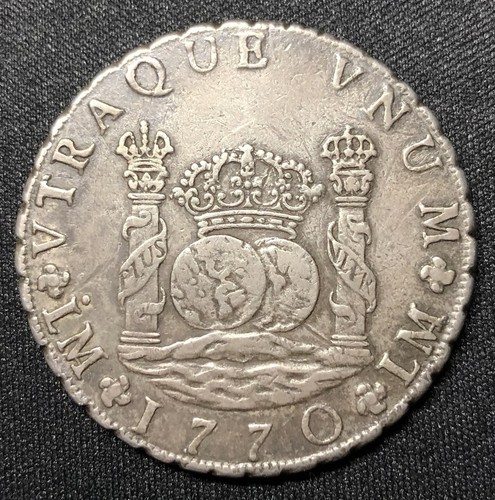 1770 perù 8 reales - lm,