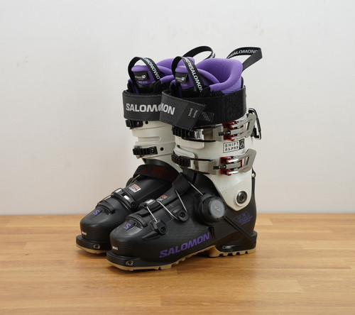 Scarponi sci salomon shift - da,