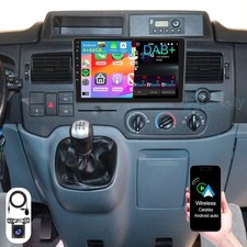 DAB+ Carplay per Ford Transit