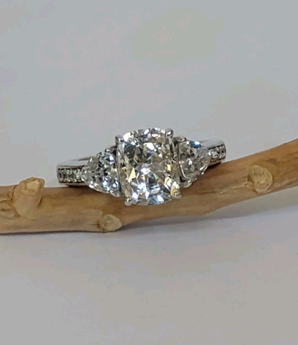 Anello qvc epifania diamonique - epifania,