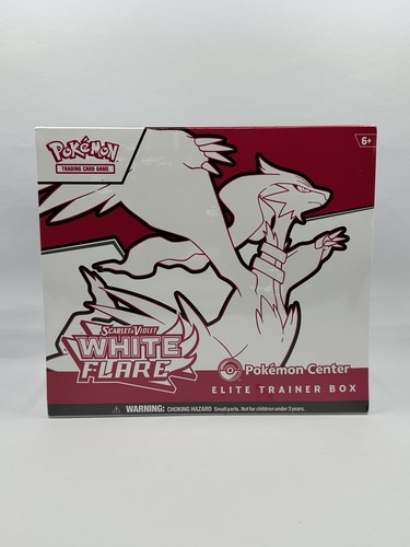 White flare pokemon center - pokemon,