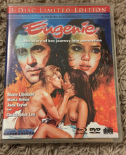 Eugenie (Blu-ray, DVD, 3-disc)