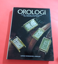 OROLOGI STORIA COSTUME