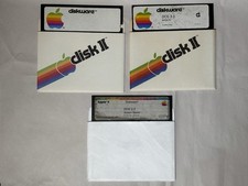 Set dischi vintage Apple II