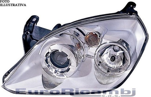 Faro per opel tigra twin - per,