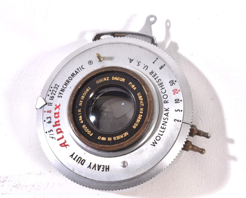Goerz dagor serie - goerz, 0