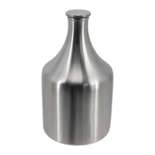 Growler per birra in acciaio