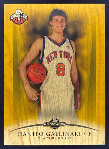 2008 topps hardwood danilo - 2008,