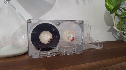 Audio cassetta tdk r60 - audio,
