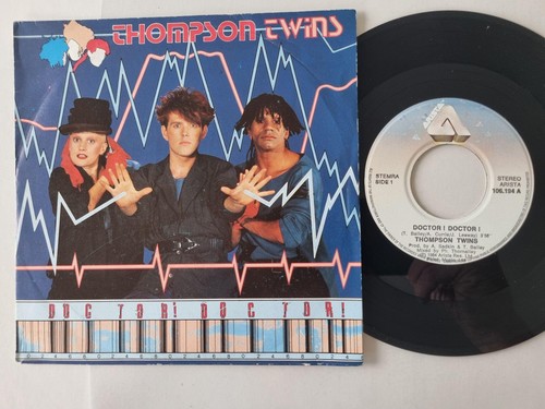 Thompson twins doctor - -,