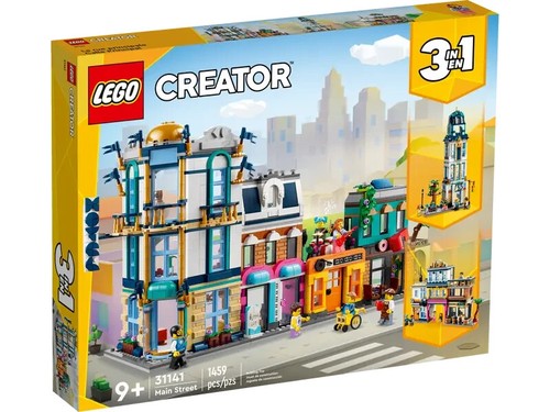 Lego creator main street - creator:,